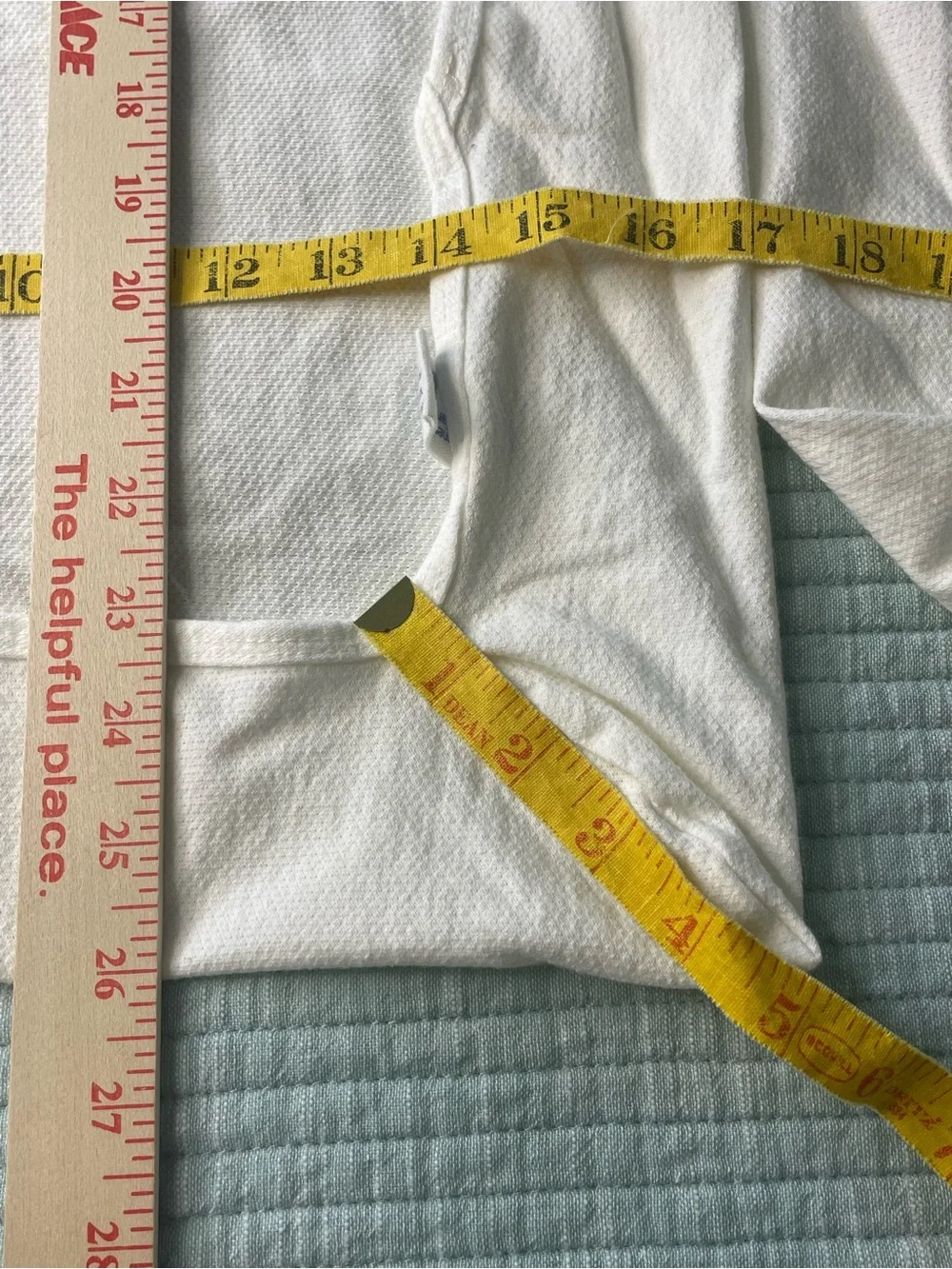 Vtg Domestic Fabrics Made in USA 100% Cotton Thick Waffle Fitted Bassinet Sheets